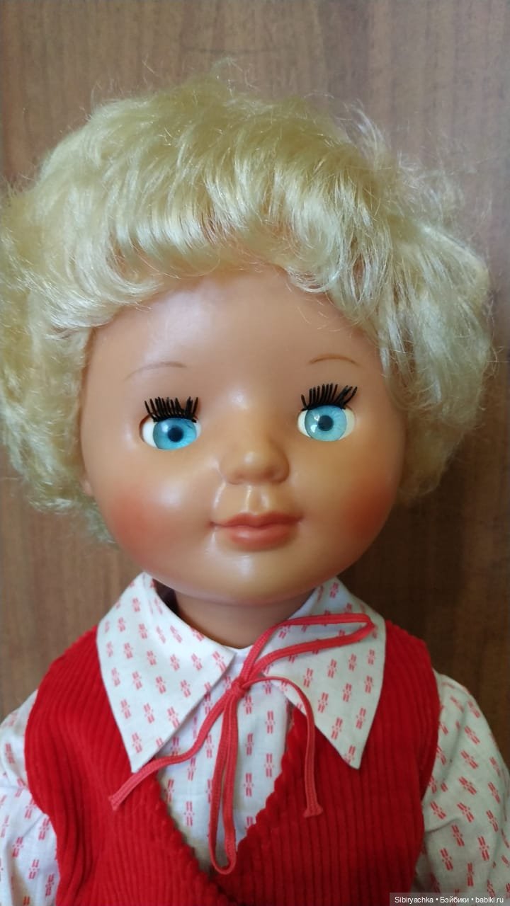 Куклы СССР из моей коллекции