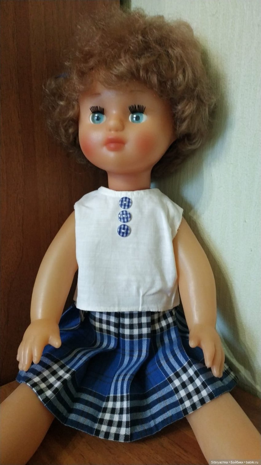 Куклы СССР из моей коллекции