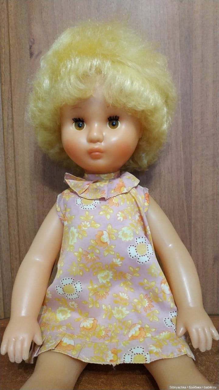 Куклы СССР из моей коллекции