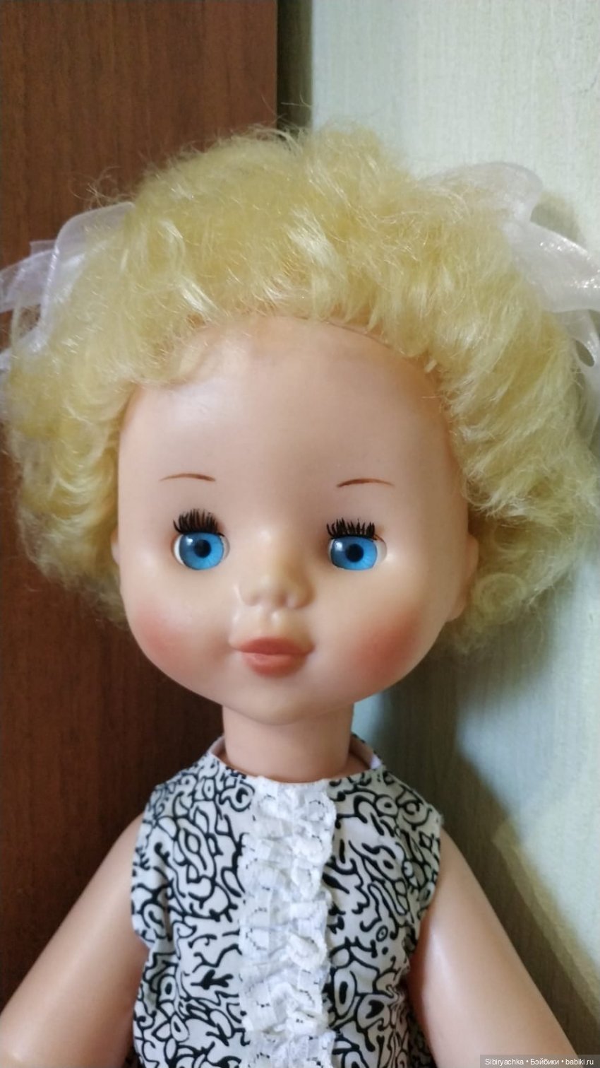 Куклы СССР из моей коллекции