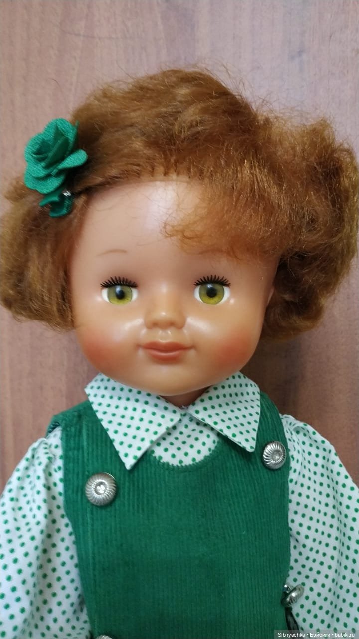 Куклы СССР из моей коллекции