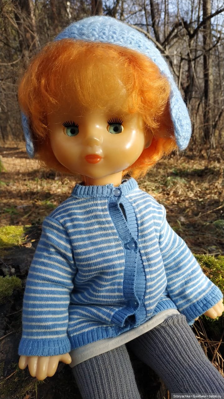 Куклы СССР из моей коллекции