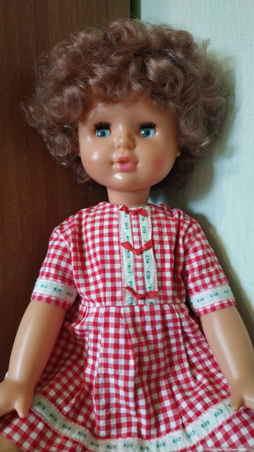 Куклы СССР из моей коллекции