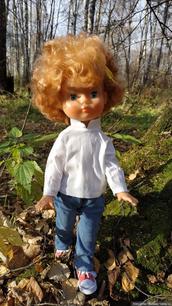 Куклы СССР из моей коллекции