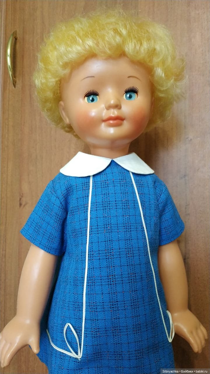 Куклы СССР из моей коллекции