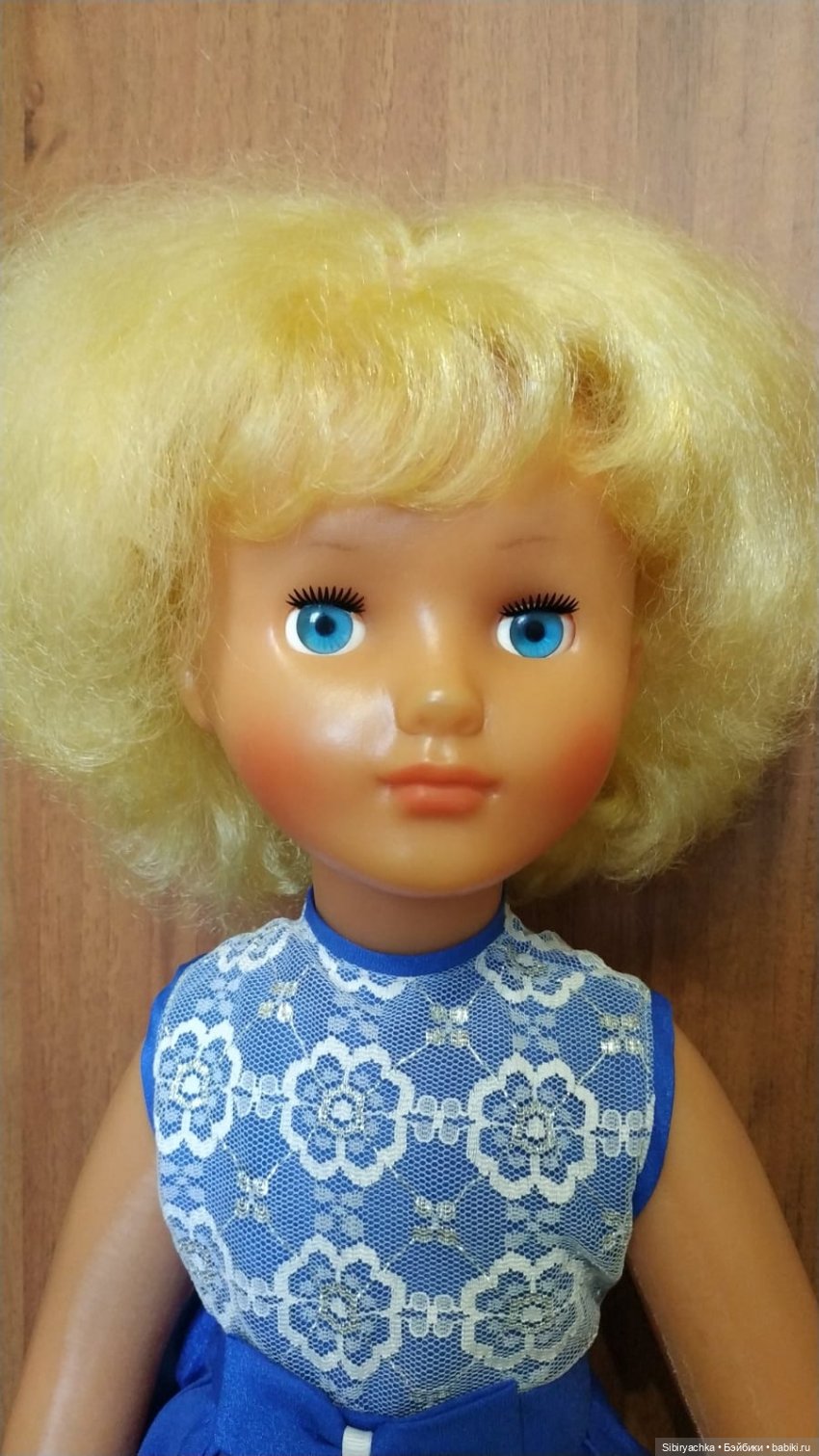 Куклы СССР из моей коллекции (фото 5)