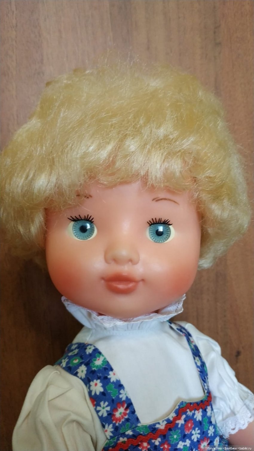 Куклы СССР из моей коллекции