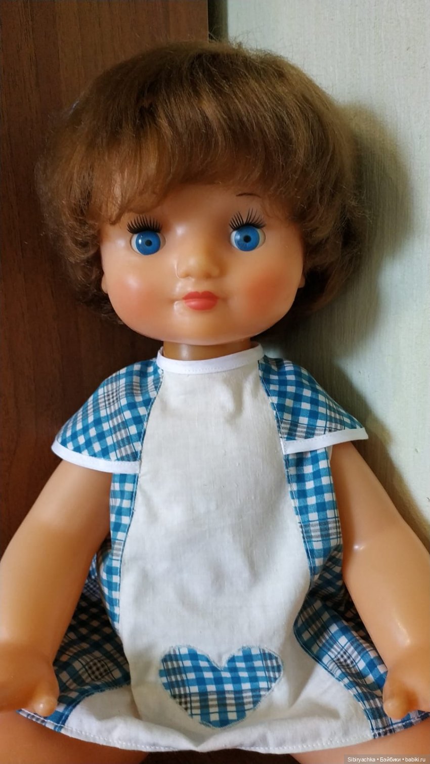 Куклы СССР из моей коллекции