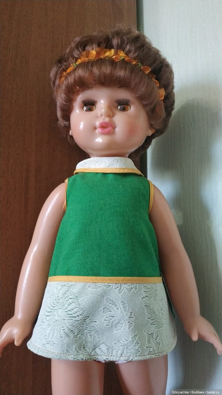 Куклы СССР из моей коллекции