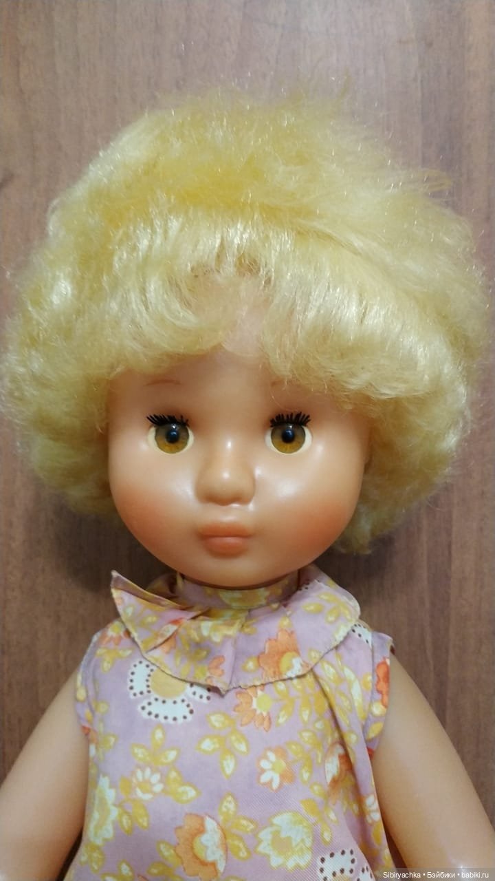 Куклы СССР из моей коллекции