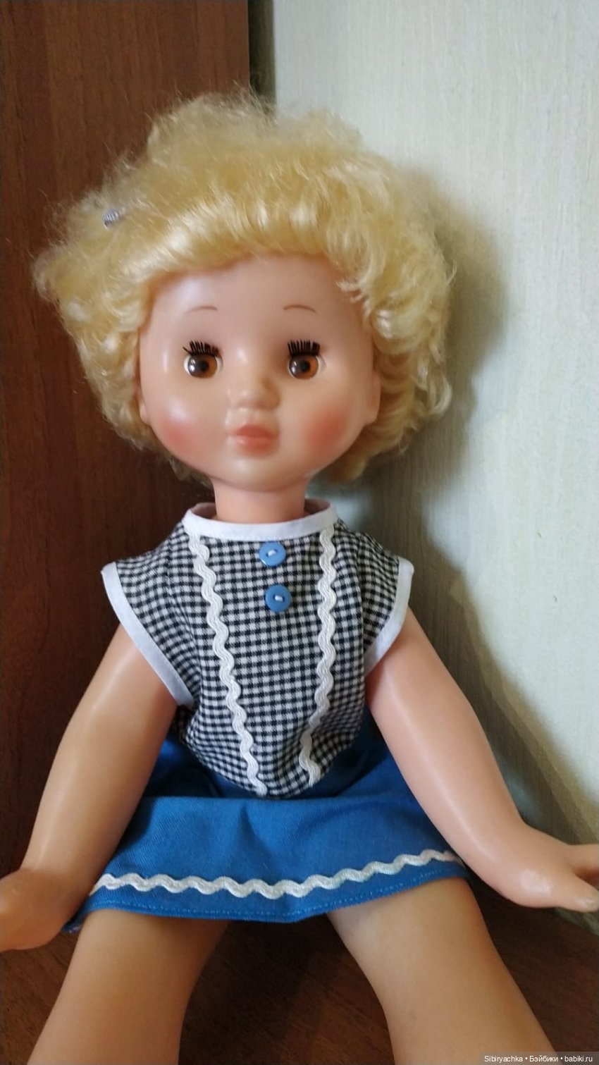 Куклы СССР из моей коллекции