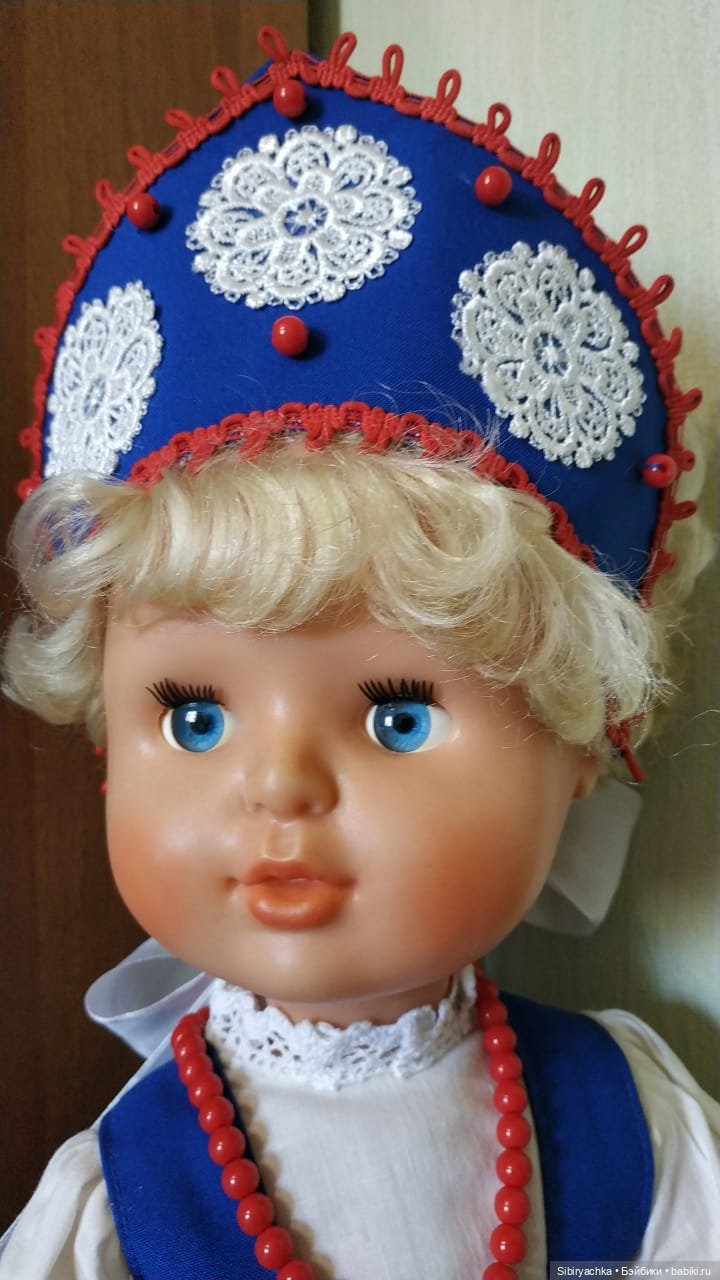 Куклы СССР из моей коллекции