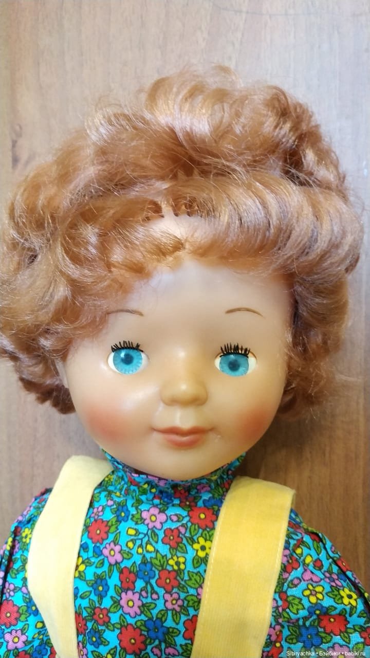 Куклы СССР из моей коллекции