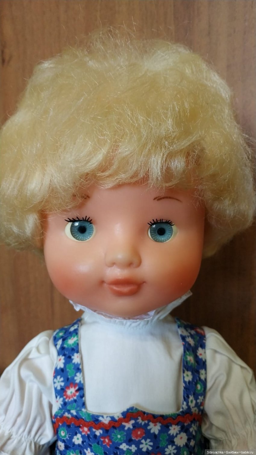Куклы СССР из моей коллекции