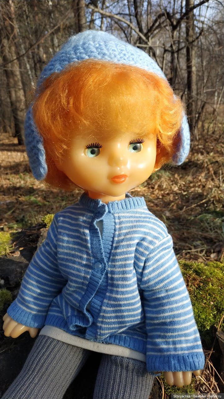 Куклы СССР из моей коллекции