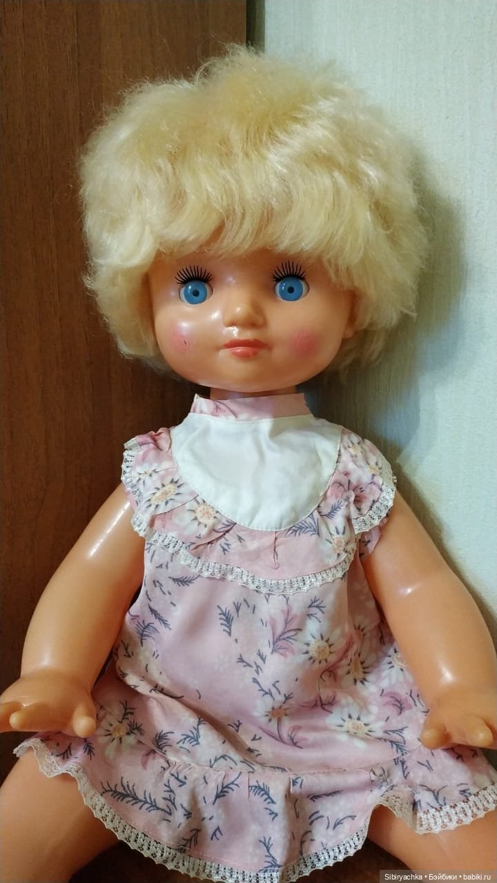 Куклы СССР из моей коллекции