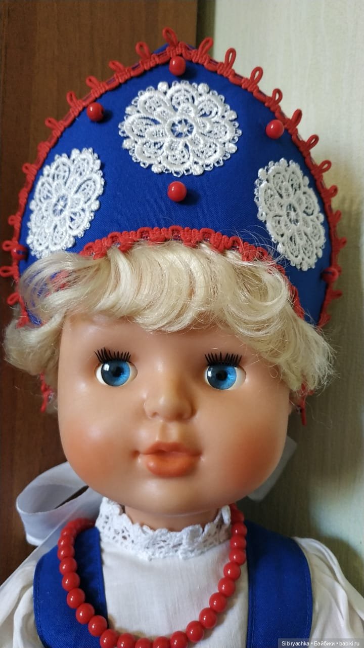 Куклы СССР из моей коллекции