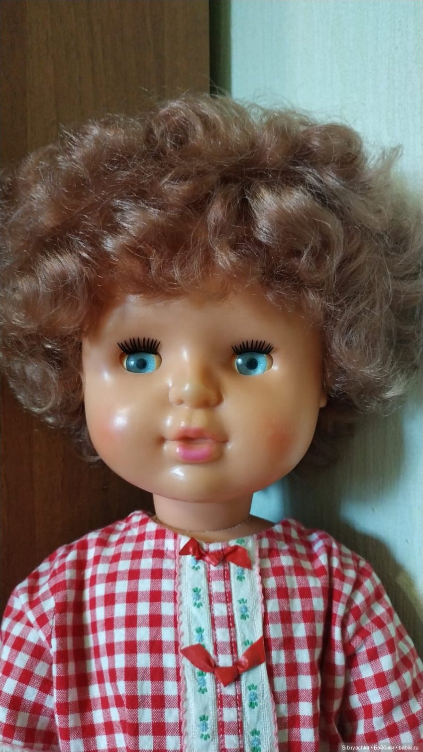 Куклы СССР из моей коллекции