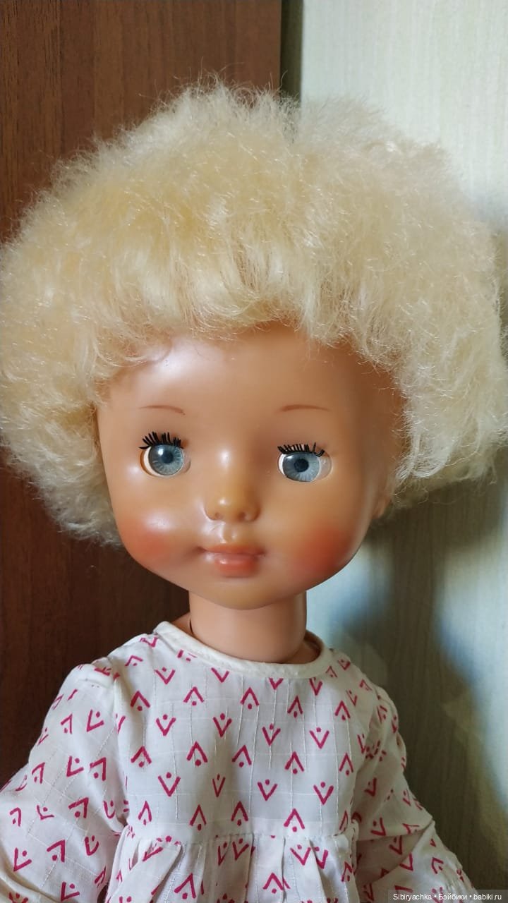 Куклы СССР из моей коллекции
