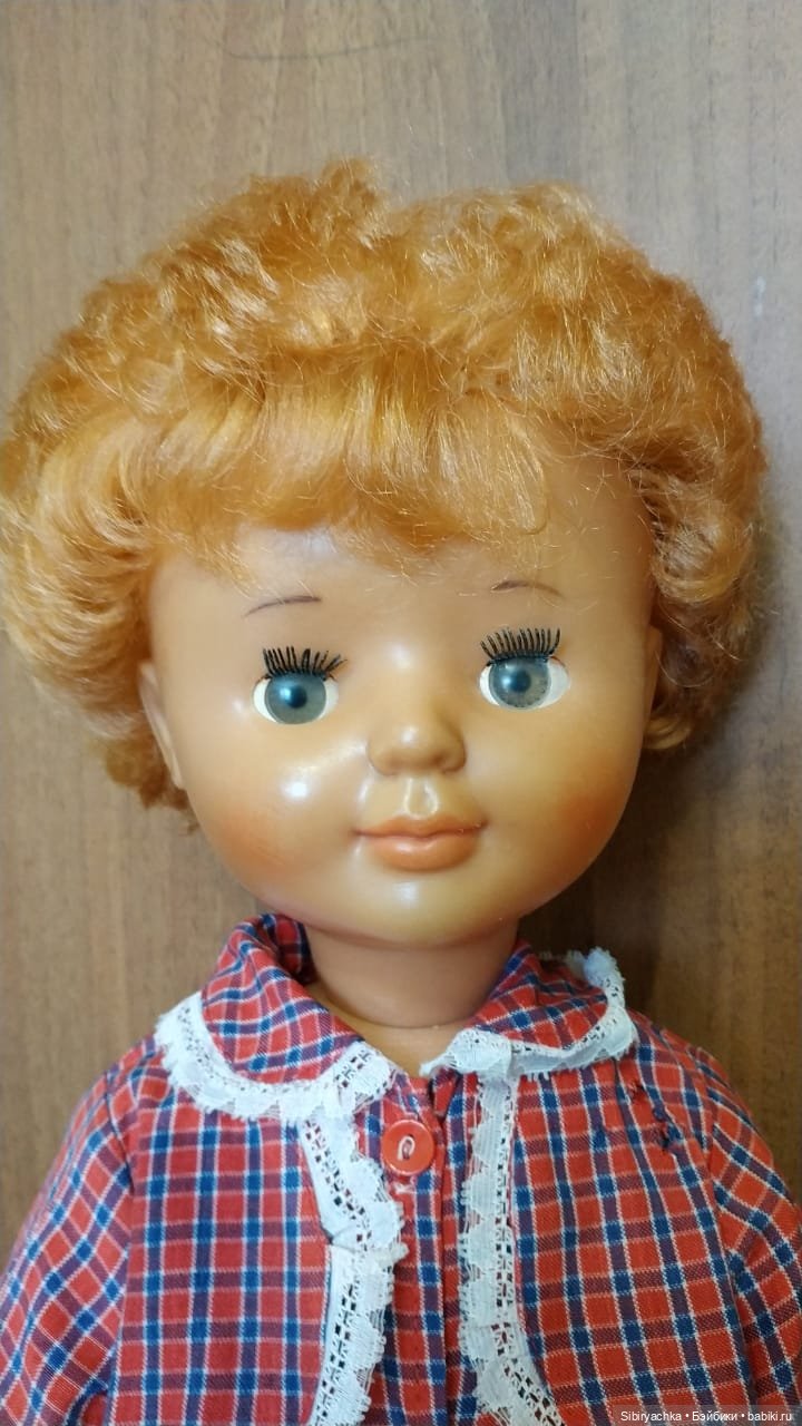 Куклы СССР из моей коллекции