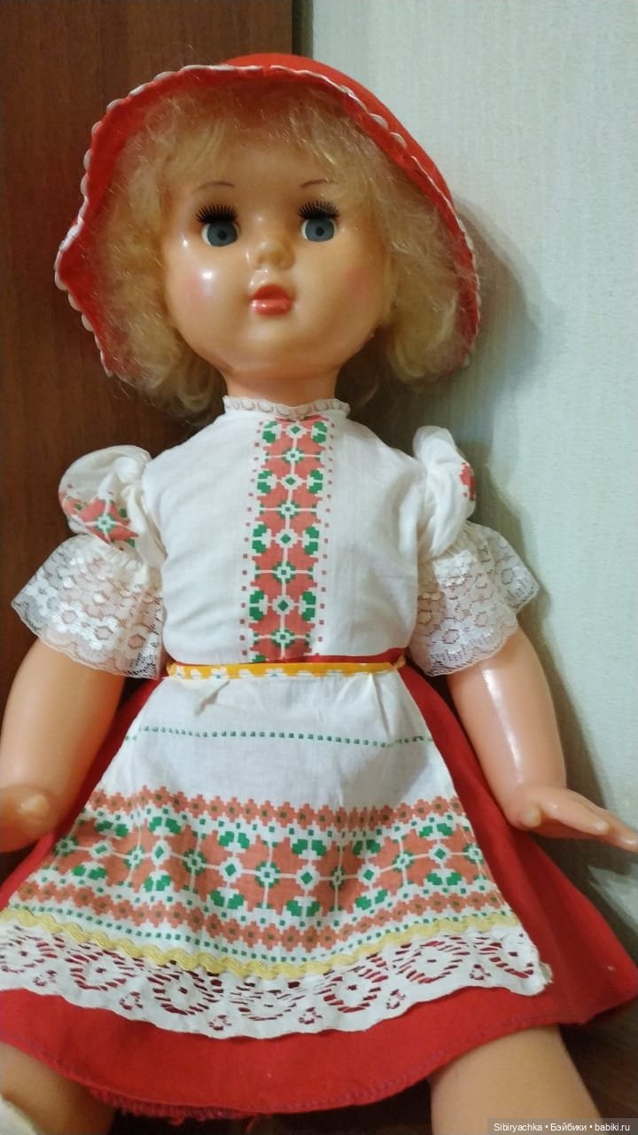 Куклы СССР из моей коллекции