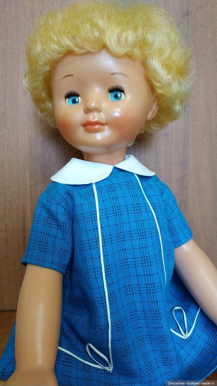 Куклы СССР из моей коллекции
