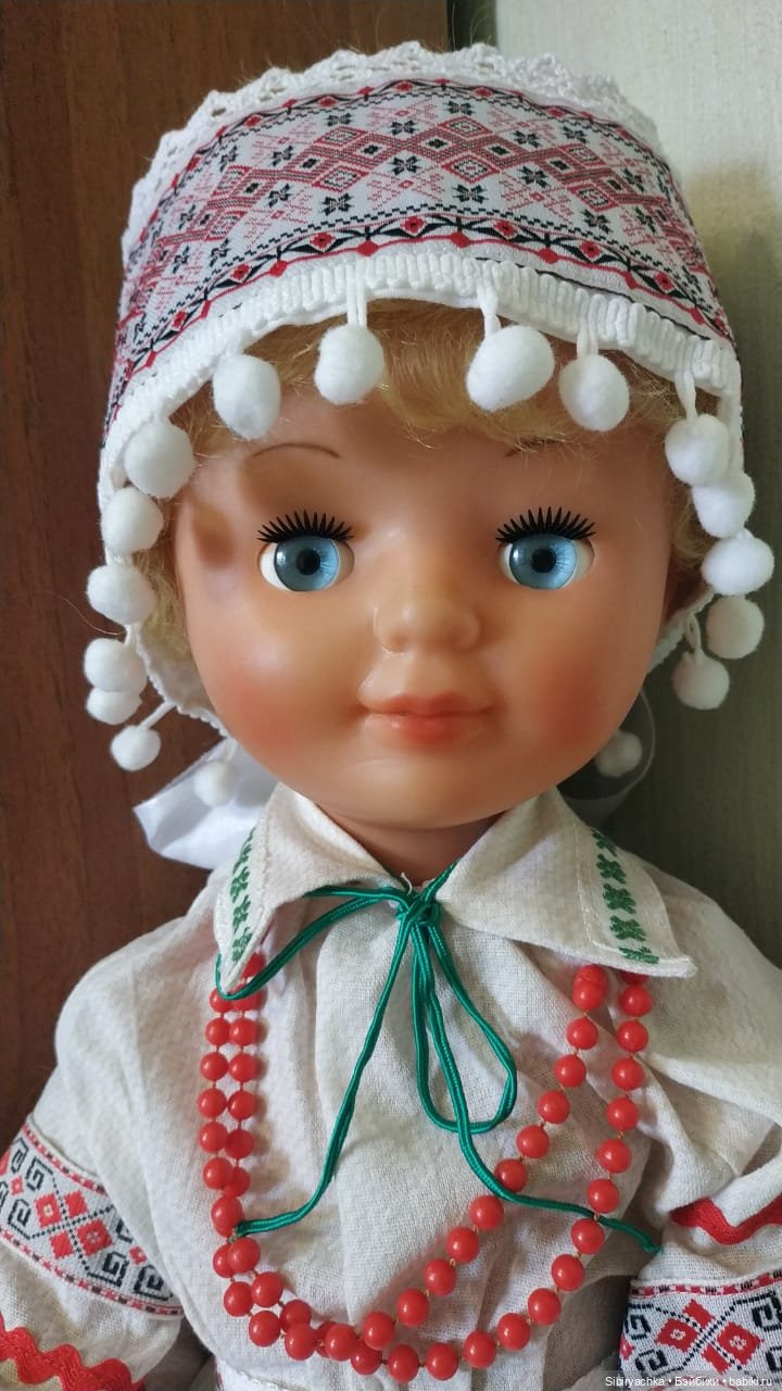 Куклы СССР из моей коллекции