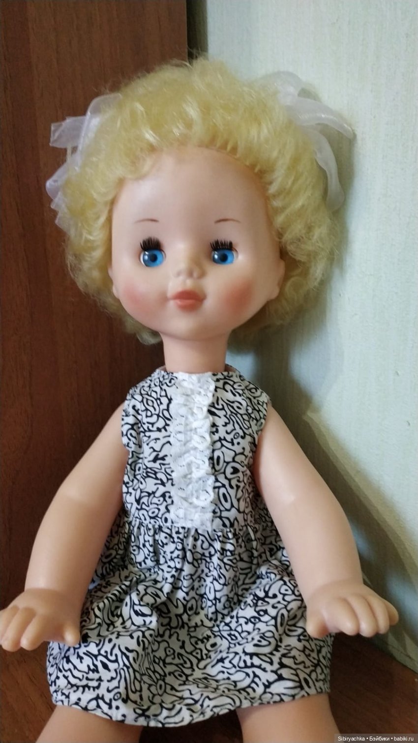 Куклы СССР из моей коллекции