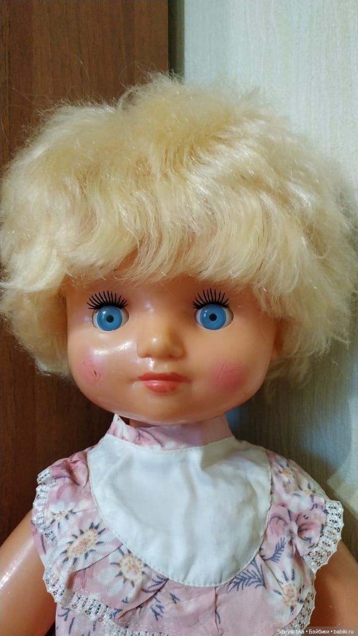 Куклы СССР из моей коллекции