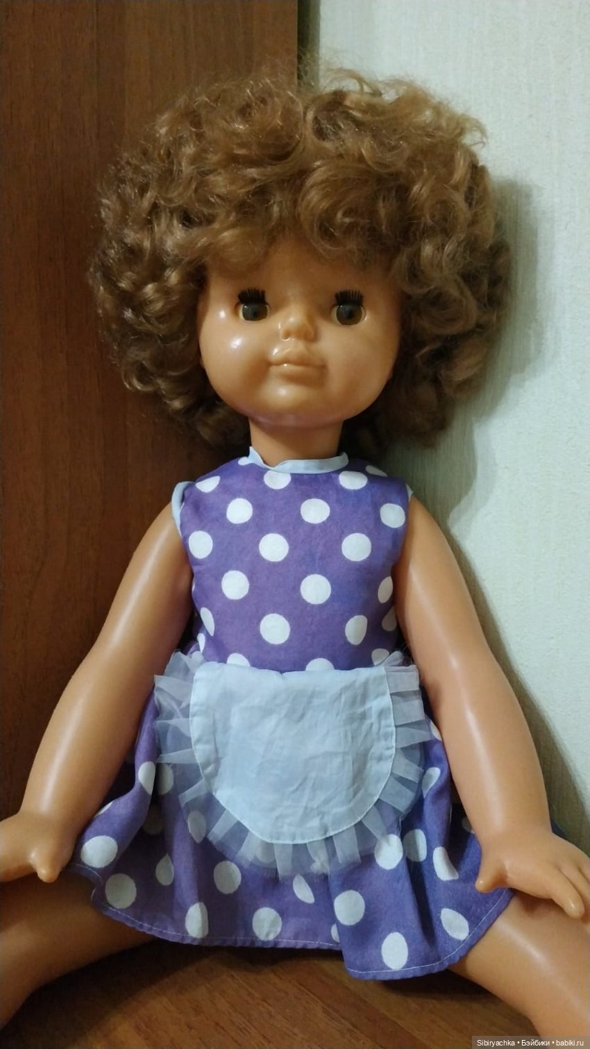 Куклы СССР из моей коллекции