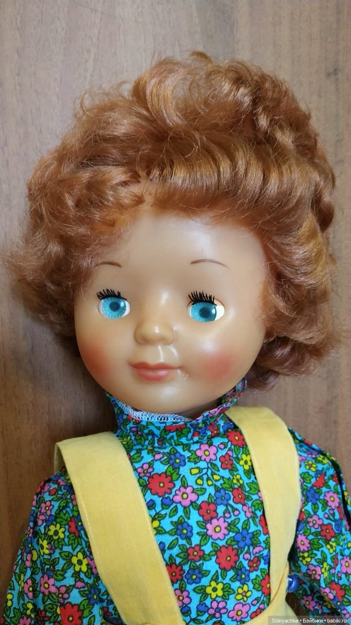 Куклы СССР из моей коллекции