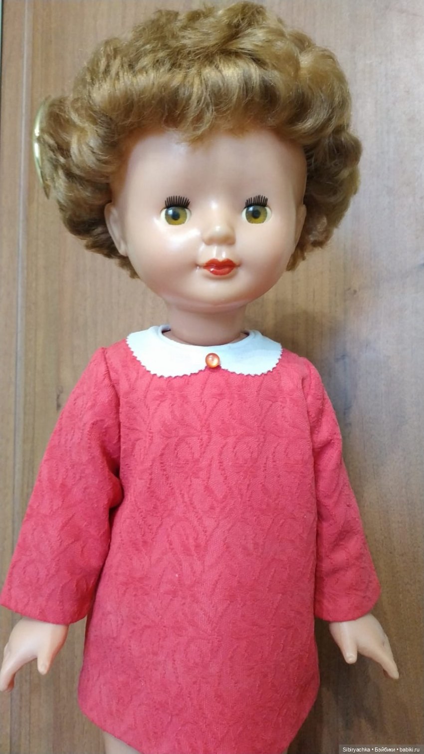 Куклы СССР из моей коллекции (фото 9)