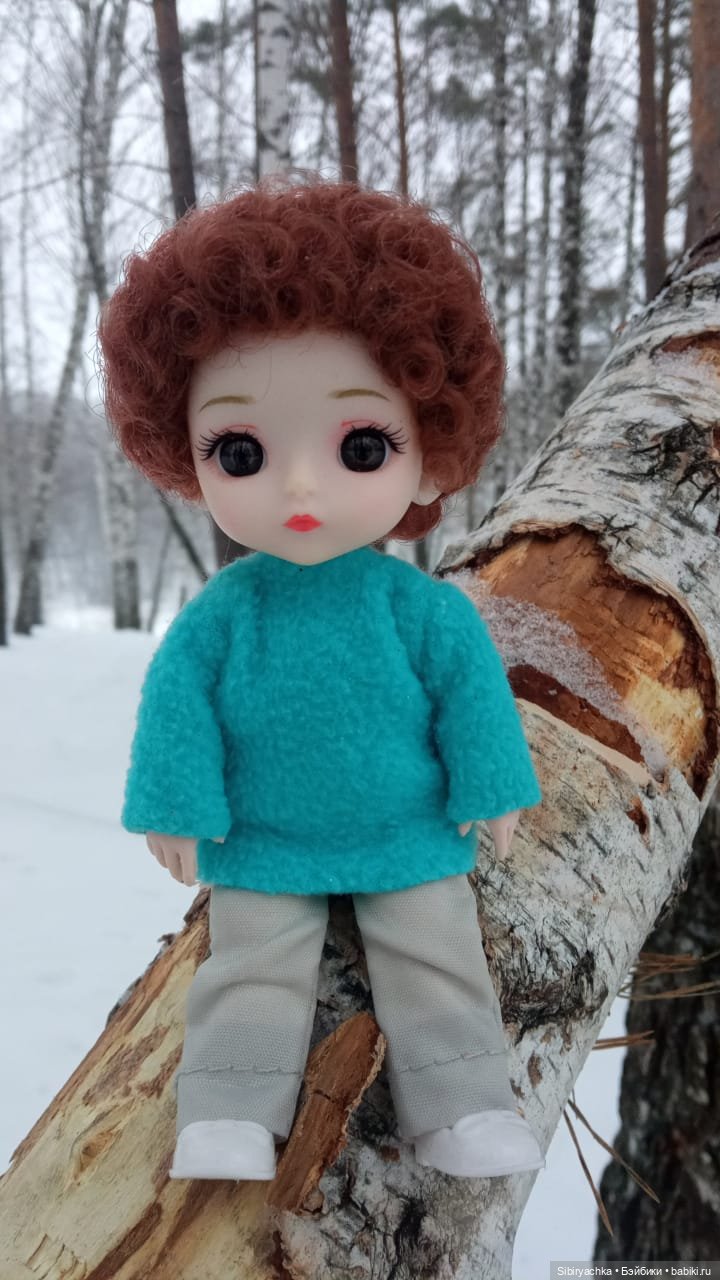 Василёк в лесу — Игровые куклы разных производителей (Разное): редкие бренды