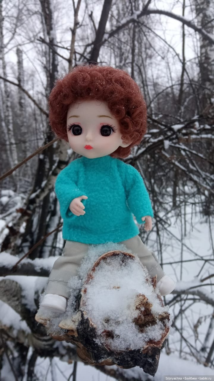 Василёк в лесу — Игровые куклы разных производителей (Разное): редкие бренды