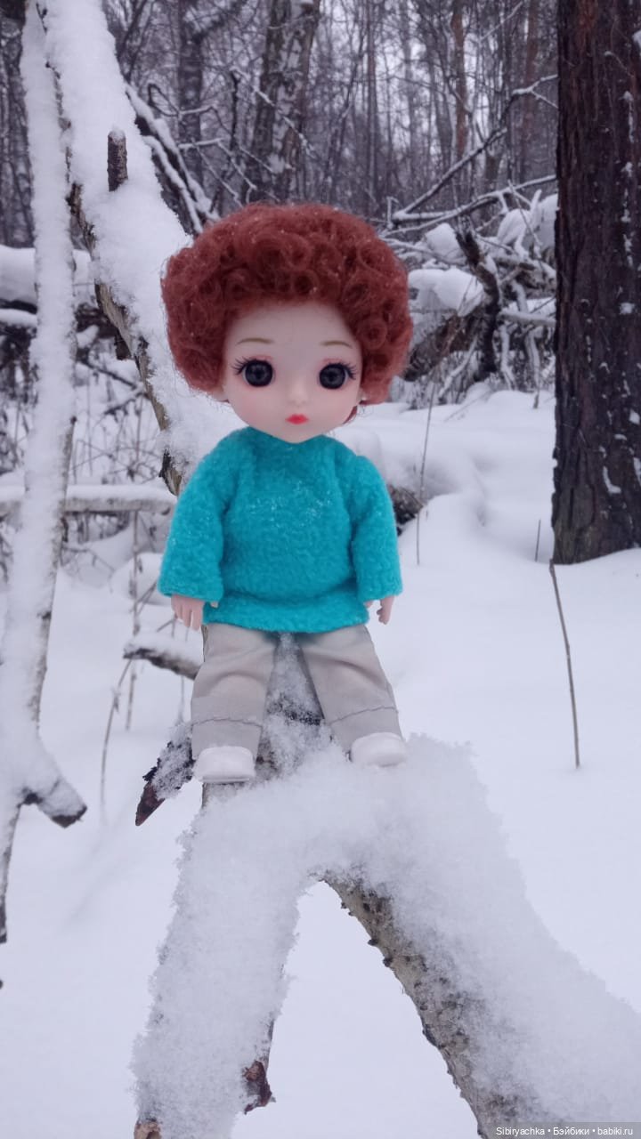 Василёк в лесу — Игровые куклы разных производителей (Разное): редкие бренды