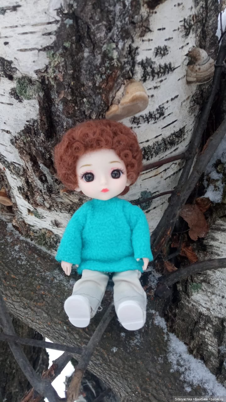 Василёк в лесу — Игровые куклы разных производителей (Разное): редкие бренды