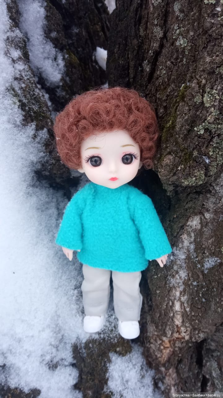 Василёк в лесу — Игровые куклы разных производителей (Разное): редкие бренды