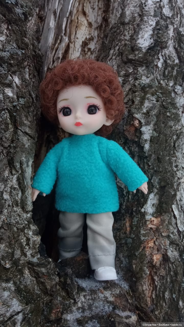 Василёк в лесу — Игровые куклы разных производителей (Разное): редкие бренды