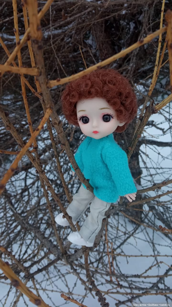 Василёк в лесу — Игровые куклы разных производителей (Разное): редкие бренды