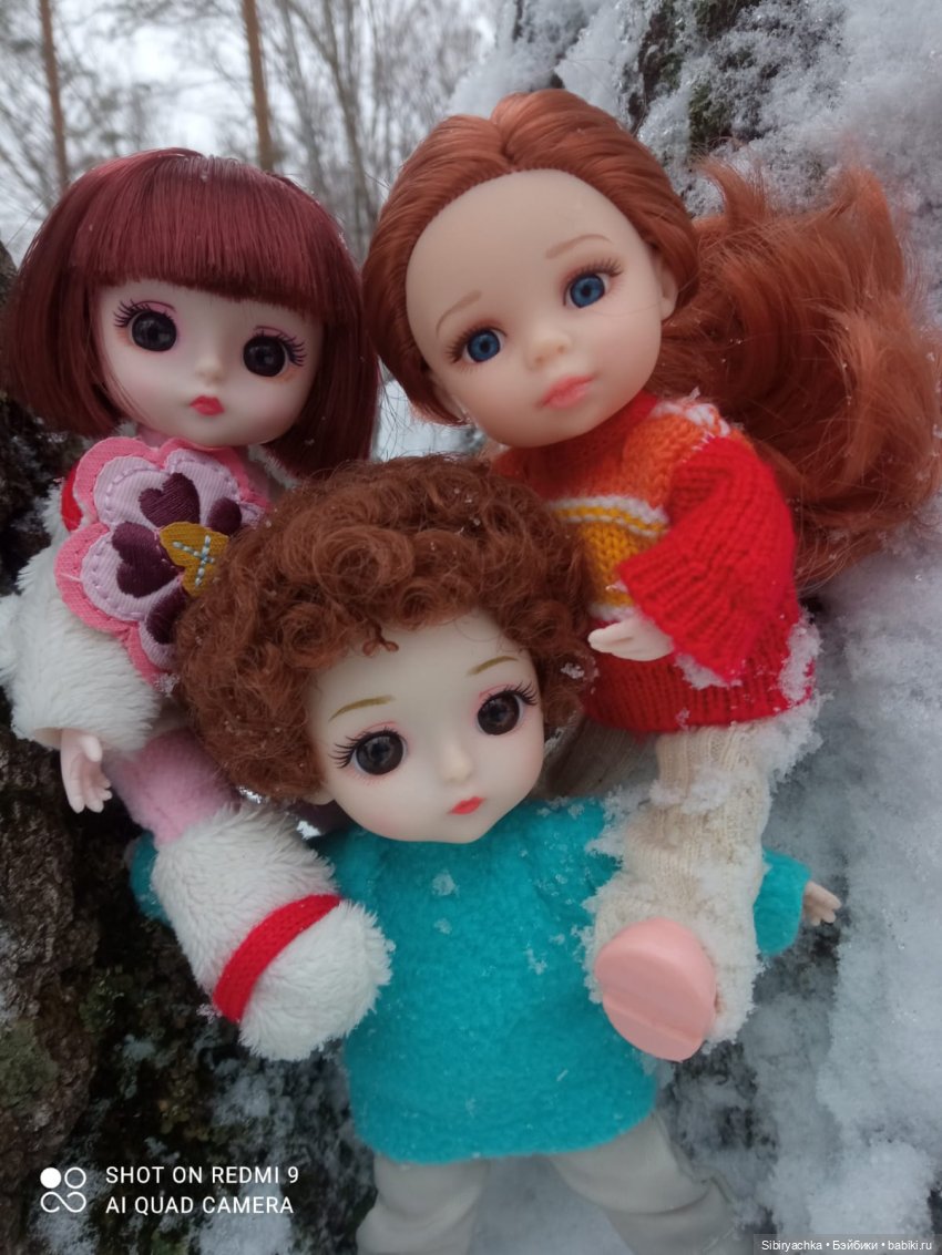 Василёк гуляет в лесу с Ариной и Лизой (фото 6)