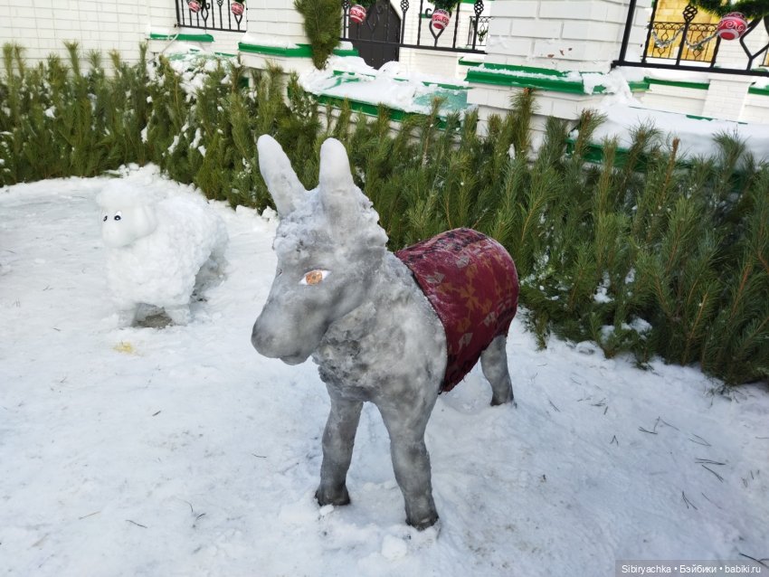 С наступающим Рождеством — Новый год и Рождество: праздничные фото кукол