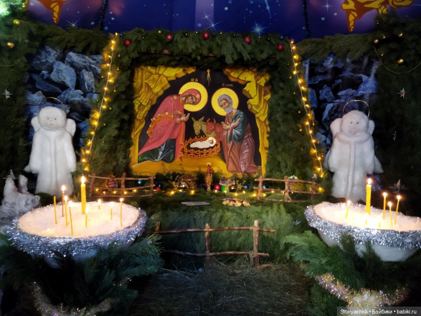 С наступающим Рождеством — Новый год и Рождество: праздничные фото кукол