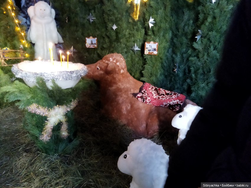 С наступающим Рождеством — Новый год и Рождество: праздничные фото кукол