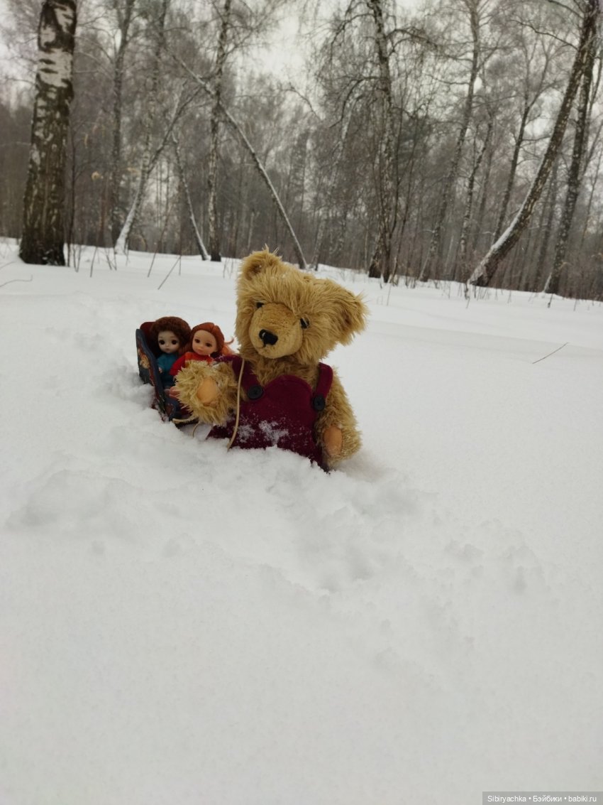 Михаил Потапович, Василёк и Лизонька