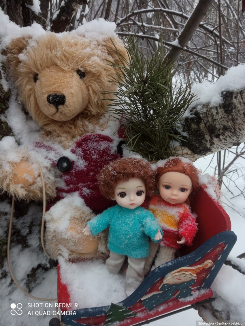 Михаил Потапович, Василёк и Лизонька