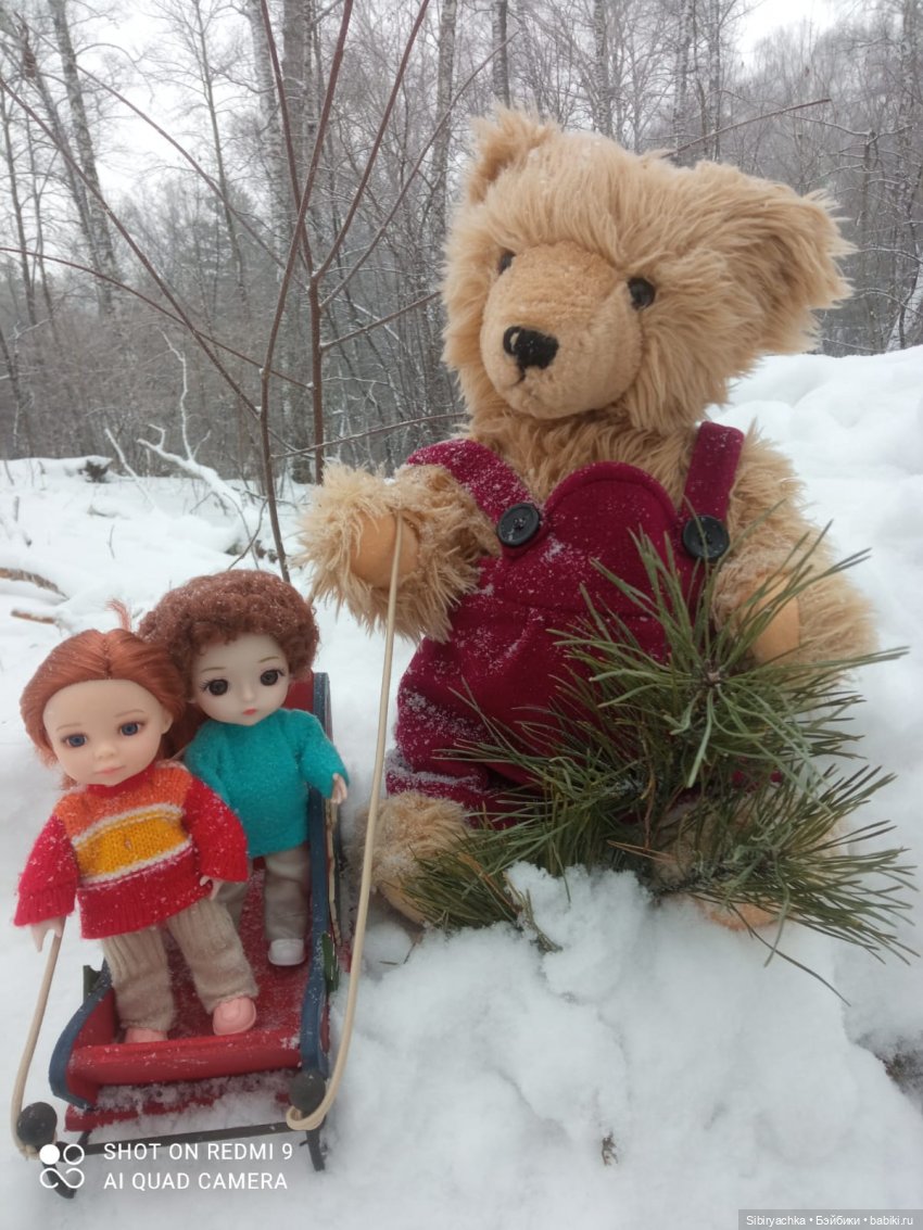 Михаил Потапович, Василёк и Лизонька