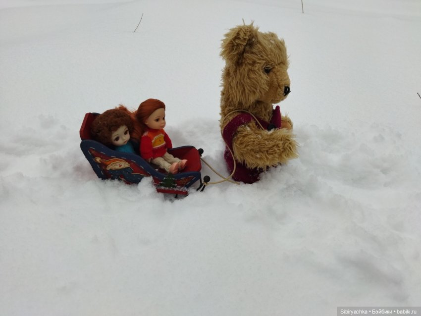 Михаил Потапович, Василёк и Лизонька