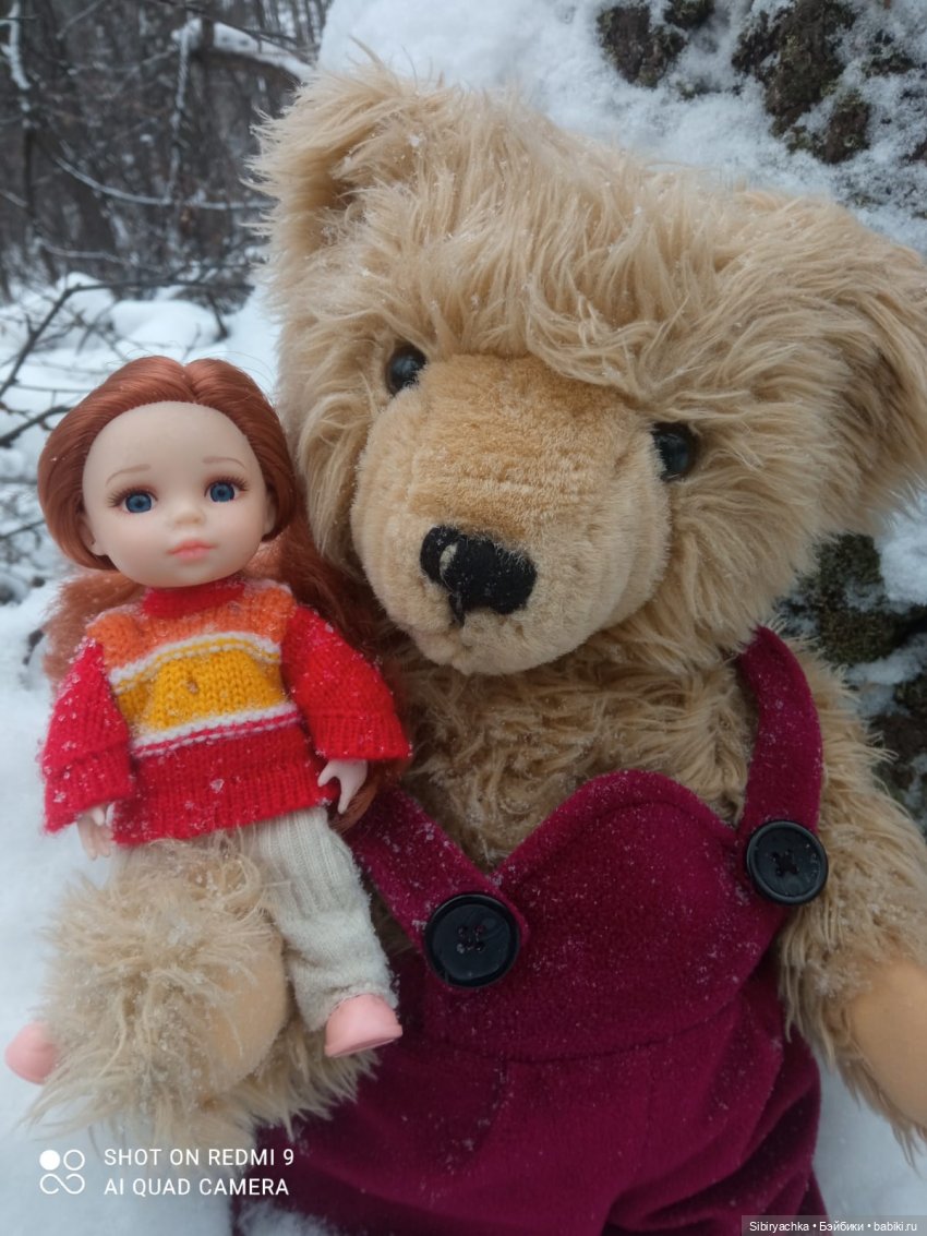 Михаил Потапович, Василёк и Лизонька (фото 10)