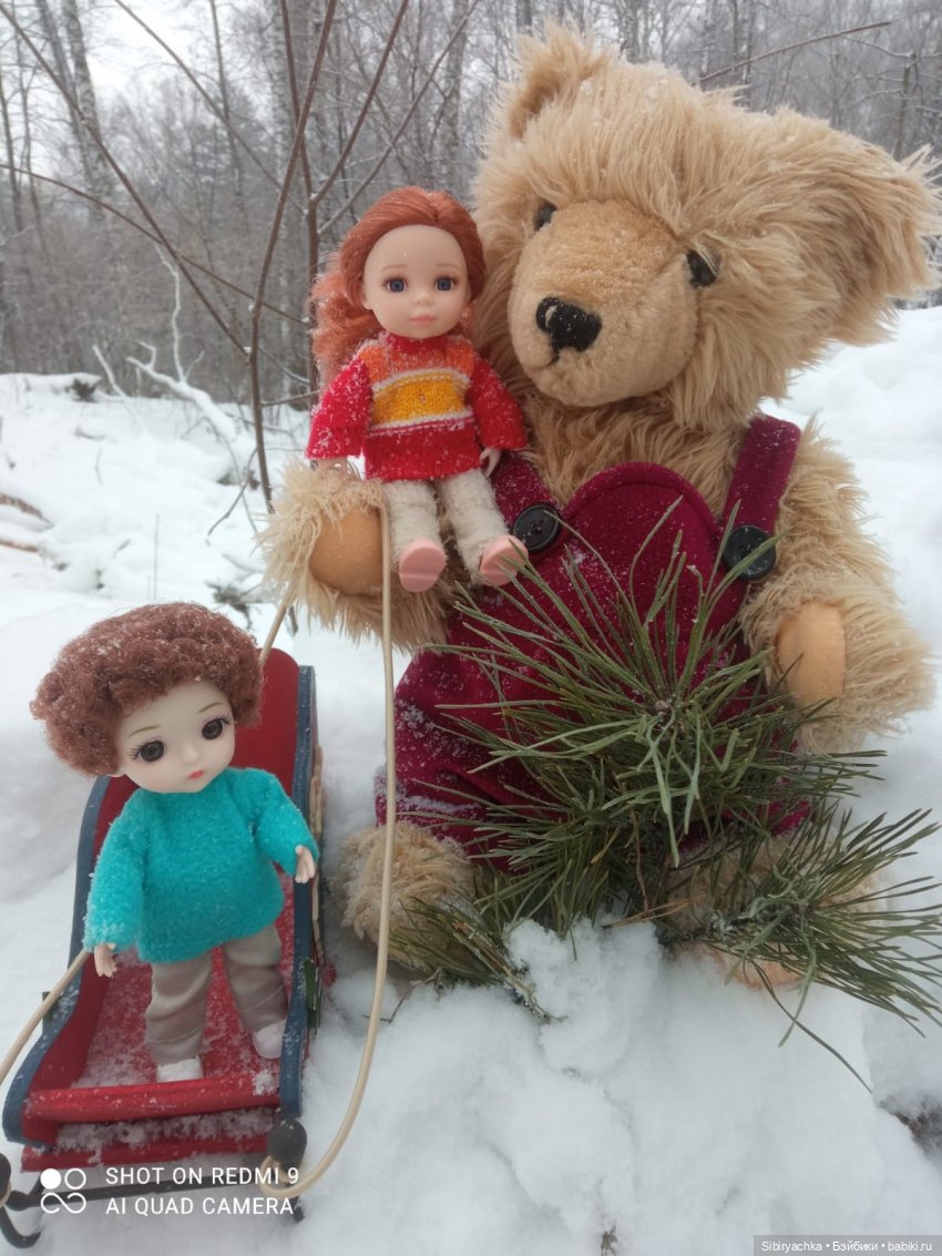 Михаил Потапович, Василёк и Лизонька