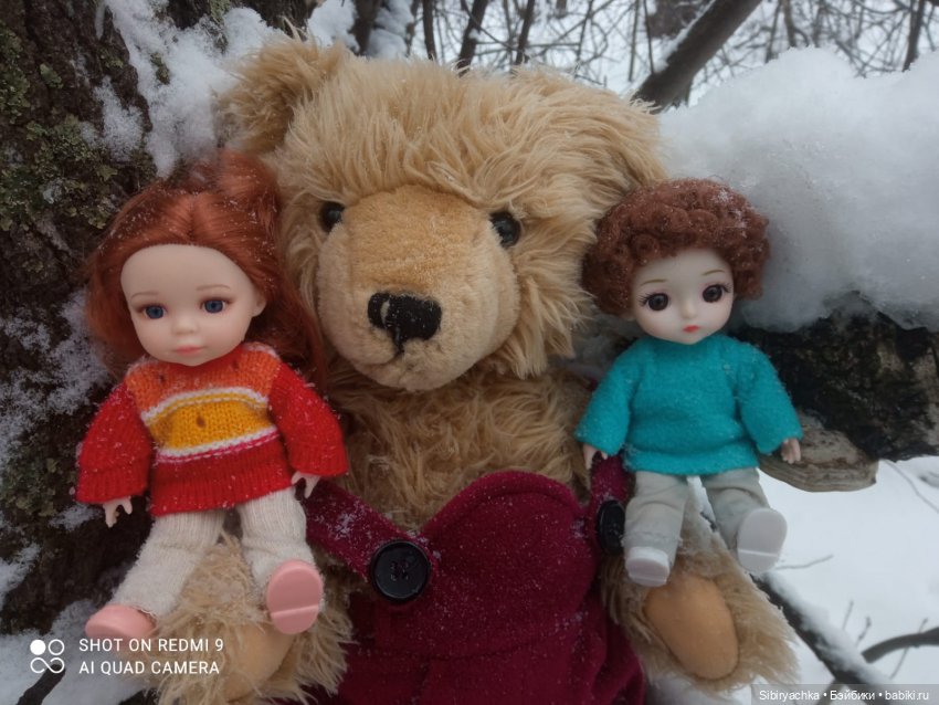 Михаил Потапович, Василёк и Лизонька